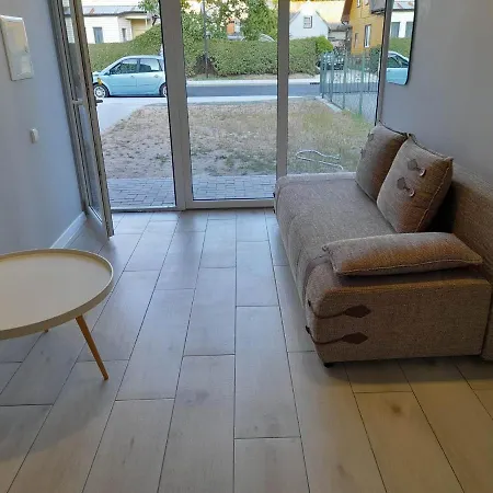 Апартаменты Dvi Sesutes