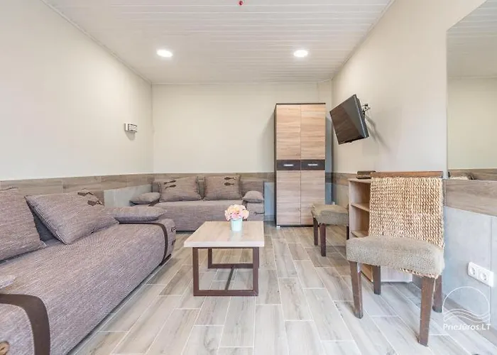 Dvi Sesutes Apartment Palanga