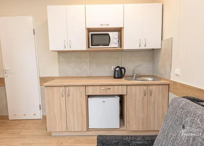 Appartement Dvi Sesutes Palanga